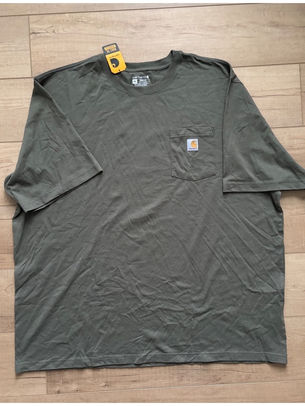 Carhartt Loose Fit Heavyweight Short Sleeve Pocket T-Shirt
